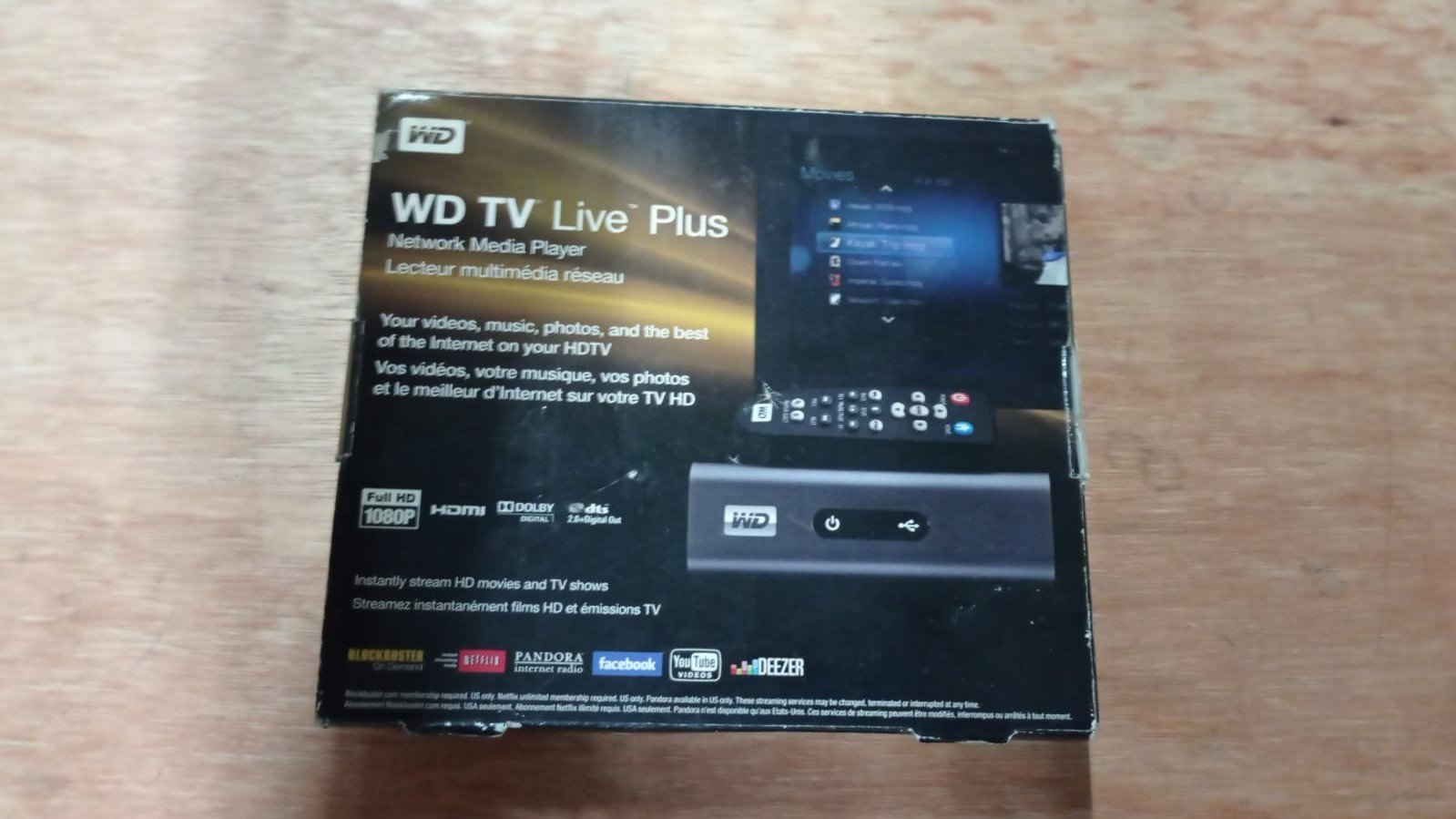 wdtv live plus 1