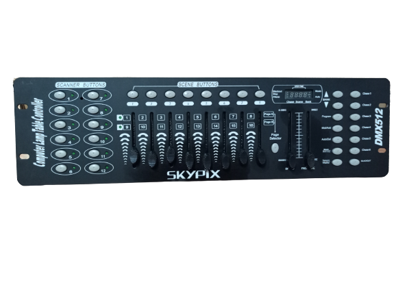 mesa skypix dmx