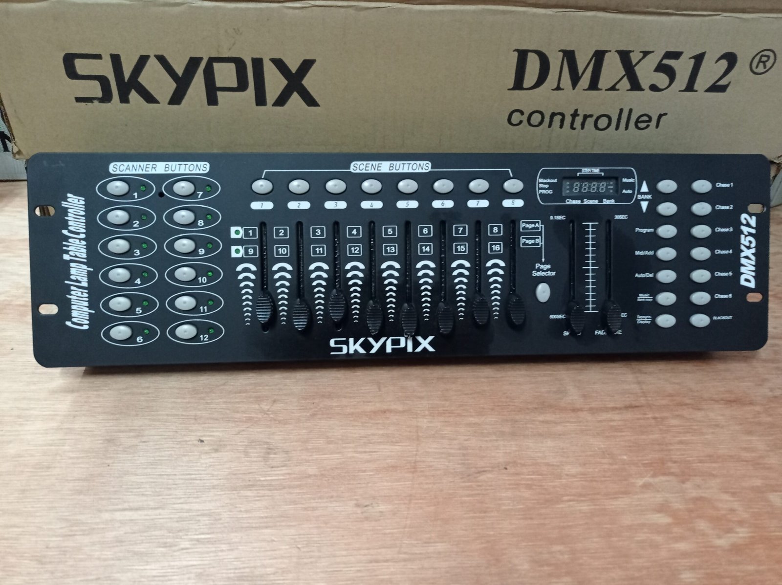 mesa skypix dmx 1