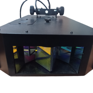 storm bird iluminacao