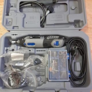 Retífica Dremmel 4000 completa com maleta