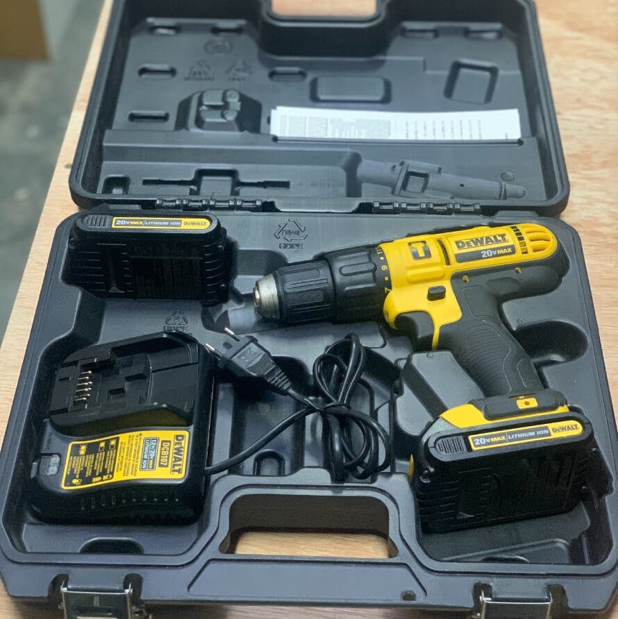 Parafusadeira sem fio Dewalt 20v