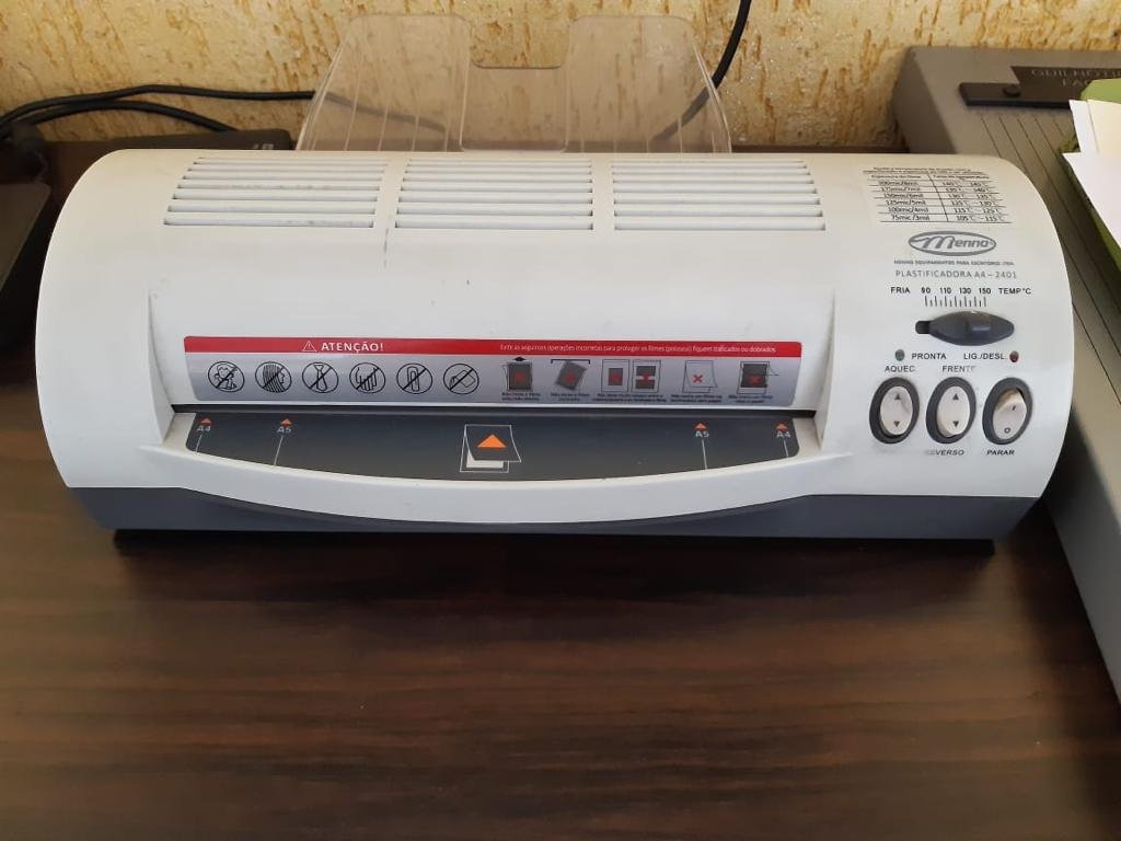 Plastificadora Memo